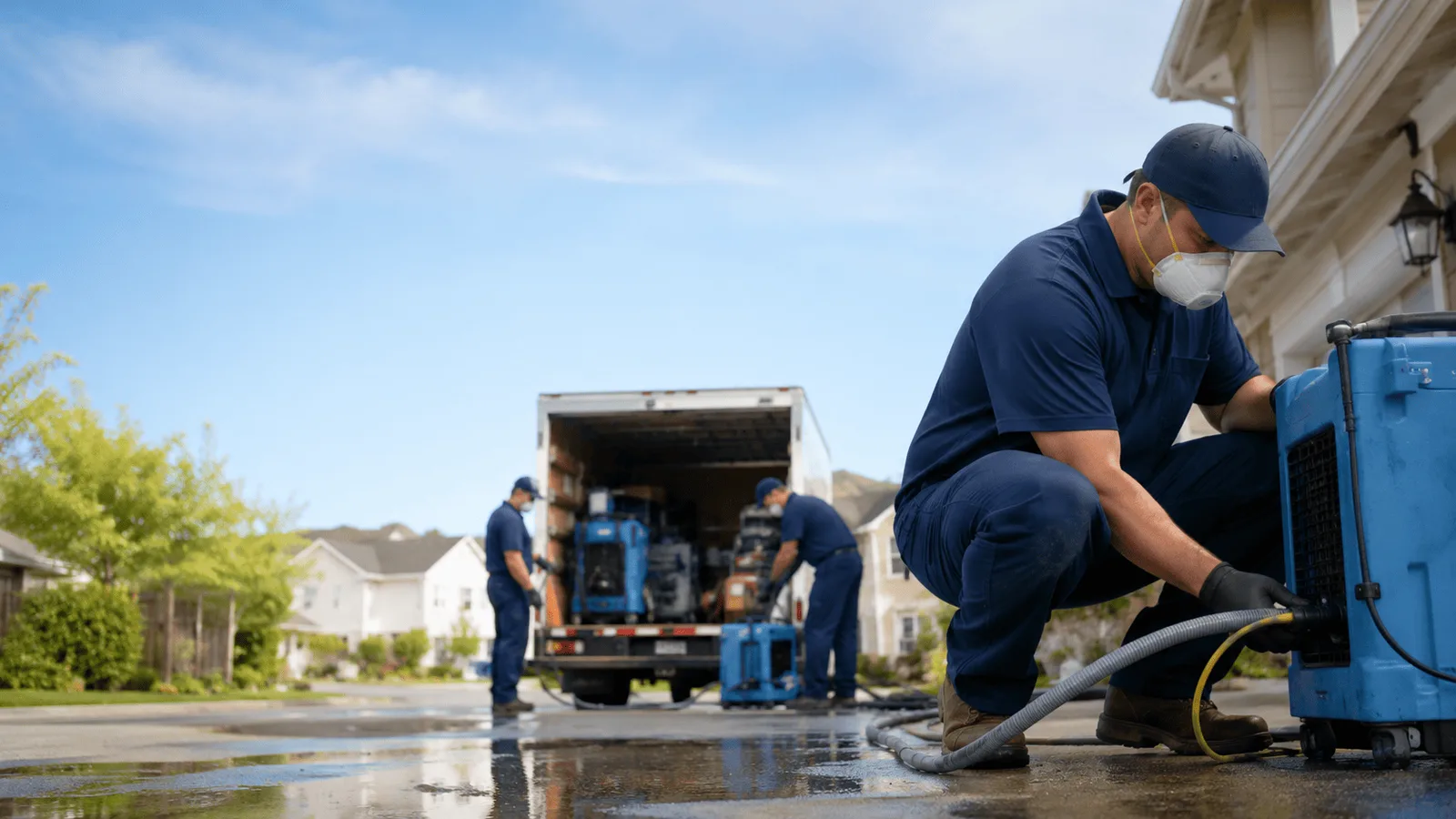 Trusted residential crawlspace mold remediation services in New Washington, IN